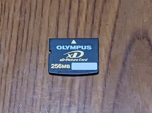 OLYMPUS xDピクチャーカード フォーマット済み　256MB