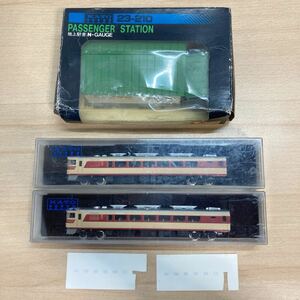  N gauge KATO National Railways 23-210 ground station ./607. water metal diesel ×2 set railroad model collection hobby (4-4)