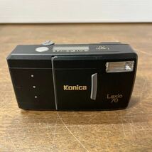 Konica Lexio 70 35mm 28-70mm f/3.4-7.9 フィルムカメラ レクシオ カメラ コニカ レトロ ケース付き (3-2_画像2