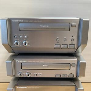 パナソニック Panasonic RS-HD75/SL-HD55/ST-HD55/SE-HD55 システムコンポ ステレオ チューナー/ディスクプレーヤー 等の画像2