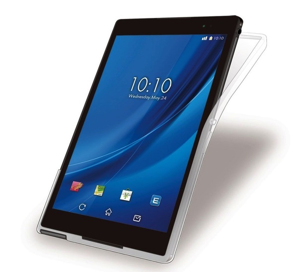 新品 Xperia Z3 Tablet Compact ケース カバー ソフト セミクリア 半透明 背面マット加工 匿名配送