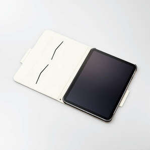 iPad 第10世代 10.9インチ フラップケース 手帳型カバー フリーアングル スリープ対応 カードポケット 軽量スリム設計 ピンク 513の画像5