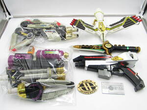 N018 Squadron hero toy set /juu Ranger /kak Ranger / Tokusou Robo Janperson /sorub rain junk 