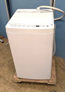 【高年式】 Haier 全自動電気洗濯機 4.5kg 2023年製 BW-45A シンプル コンパクト 単身 UOS DY AB-155