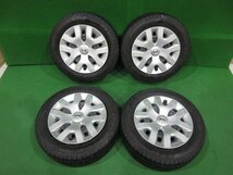 良品★日産 ジューク 純正 16インチ スチール 16×6.5JJ ＋40 2020年製/バリ溝★KENDA 205/60R16 スタッドレス 4本[ノア/ヴォクシー]_画像1