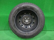 良品★日産 ジューク 純正 16インチ スチール 16×6.5JJ ＋40 2020年製/バリ溝★KENDA 205/60R16 スタッドレス 4本[ノア/ヴォクシー]_画像7