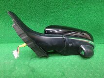 良品★ C-HR ZYX10/NGX50 純正 左ドアミラー/ウィンカー/BSM/カメラ付き/ブルーミラー 87940-10852 ソリッド黒 ●1カプラ10ピン_画像4