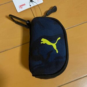 PUMA プーマゴルフ ボールケース ボールポーチ2個収納可能ポリエステルタグ付き未使用品になります。