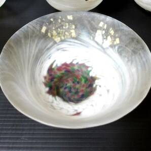 ガラス 器 ボウル レトロ アンティーク 陶器 陶芸 VINTAGE JAPANESE TABLEWAREの画像2