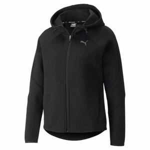  Puma Lady s hood jacket black M regular price 8250 jpy DRY sweat 849490