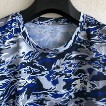 アンダーアーマー　メンズ　半袖Tシャツ　Mサイズ　定価4400円　抗菌防臭　1371905_画像5