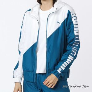 プーマ レディース 裏トリコット ウィンドジャケット Mサイズ 定価9350円 519804