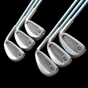 本間ゴルフ HONMA ホンマ Hiro Honma HPM220P 黒モグラ 6番~11番 6本セット T-800 BORON M50 (R-1)