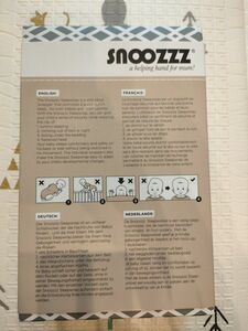 スヌーズ snoozzz寝返り防止ベルト 　　　　★本体＆ラージ サイズベルト