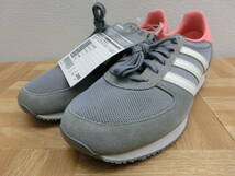 it/313466/2212/アディダス　adidas　レディース スニーカー ZXRACER W　S74985/グレー/サイズ24.5ｃｍ/未使用品_画像1