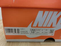 km/452265/2402/ナイキ　NIKE　AIR JORDAN 1 KO　ハイカットスニーカー　DD5047-801/オレンジ/サイズ28.5ｃｍ/未使用：訳アリ_画像2