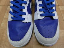 km/227501/2402/ナイキ　NIKE　DUNK LOW RETRO　ローカットスニーカー　DD1391-401/ホワイト×ブルー/サイズ29.0ｃｍ_画像3