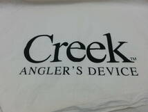 es/580768/2404/クリーク　Creek　キャンバス　Angler's Device ランドリーバッグ/アイボリー_画像3