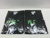 ite/5676/0430/BiSH　SHiT original　ロンT　長袖Tシャツ　モモコ・アイナ（2着セット）/ブラック/サイズXL/未開封品_画像1