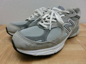 es/592723/2404/New Balance ニューバランス ローカットスニーカー M990GY3/グレー/サイズ27.5ｃｍ