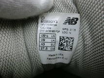 es/592723/2404/New Balance ニューバランス ローカットスニーカー M990GY3/グレー/サイズ27.5ｃｍ_画像5