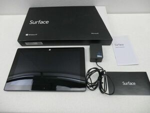 ite/426562/0313/Microsoft Surface RT Office　正規品の充電器と外箱付/中古品/ジャンク扱い/再出品