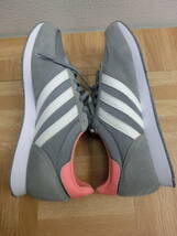 it/313466/2212/アディダス　adidas　レディース スニーカー ZXRACER W　S74985/グレー/サイズ24.5ｃｍ/未使用品_画像6