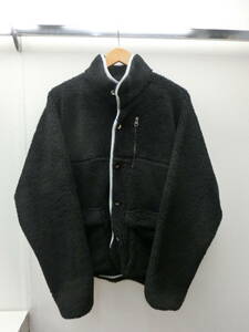 es/543985/2311/シンプリーコンプリケイテッド　SIMPLYCOMPLICATED　C-ALL FLEECE JACKET　フリースジャケット/ブラック/サイズ1