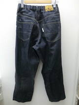 mo/569782/2402/ネオンサイン NEON SIGN Rigid Wide Denim Slacks NO343/インディゴ/サイズ44_画像2