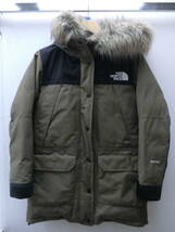 es/579342/2402/ザノースフェイス　THE NORTH FACE　MOUNTAIN DOWN COAT　ダウンジャケット　NDW91835/カーキ/サイズS_画像1