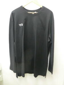 mo/569492/2402/wa chair Lee Y-3 HT4734 long T-shirt ABW003/ black / size XL