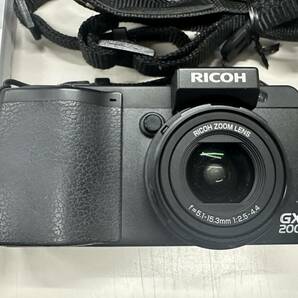 【中古品】RICOH デジタルカメラ GX200 ボディ GX200の画像2