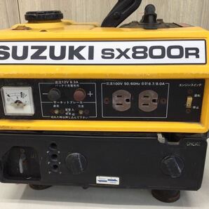 (EA222) SUZUKI スズキ SX800R 発電機 ージャンクーの画像2