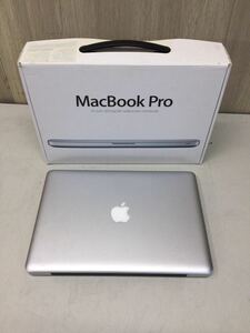 (EA207) MAC BOOK PRO マックブック プロ ノートパソコンA1278 13.3インチ　充電器なし