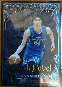 2018-19 BBM×B.LEAGUE FAST BREAK 2nd Half 高橋耕陽(滋賀レイクスターズ) 100枚限定「Black Label」インサ－トカード　