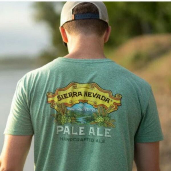 SIERRA NEVADA PALE ALE Tシャツ　グリーン　ユニセックス　Sサイズ（希少）　【SALE品】