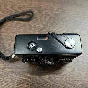 【完動品】Rollei 35S 黒 Sonnar 40mm f2.8 HFTコーティング搭載 露出計メーター・各動作良好の画像7