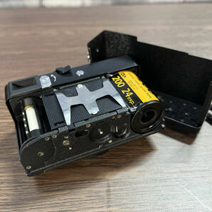 【完動品】Rollei 35S 黒 Sonnar 40mm f2.8 HFTコーティング搭載 露出計メーター・各動作良好の画像8