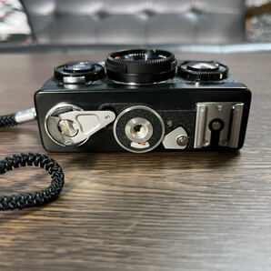 【完動品】Rollei 35S 黒 Sonnar 40mm f2.8 HFTコーティング搭載 露出計メーター・各動作良好の画像6