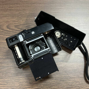 【完動品】Rollei 35S 黒 Sonnar 40mm f2.8 HFTコーティング搭載 露出計メーター・各動作良好の画像9