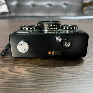 【完動品】Rollei 35S 黒 Sonnar 40mm f2.8 HFTコーティング搭載 露出計メーター・各動作良好の画像3