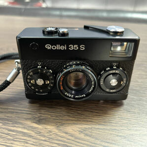 【完動品】Rollei 35S 黒 Sonnar 40mm f2.8 HFTコーティング搭載 露出計メーター・各動作良好の画像2