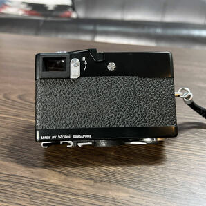 【完動品】Rollei 35S 黒 Sonnar 40mm f2.8 HFTコーティング搭載 露出計メーター・各動作良好の画像4