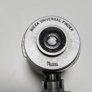 Nicca ニッカ Universal Finder ユニバーサルファインダー / 2.8cm-13.5cm #317の画像8