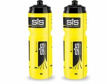 Science in Sport イエロー 800ml ボトル　2 本　水筒 SIS_画像1