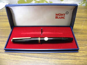 モンブラン MONTBLANC 万年筆 ペン先 585 筆記具