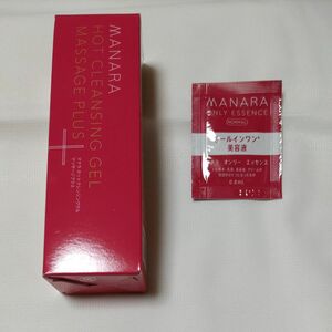 新品未開封 マナラ ホットクレンジングゲル 50ｇ