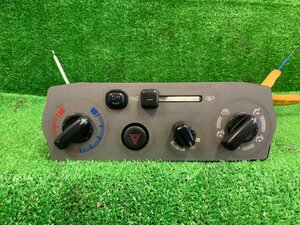 （Y01246）L700S　ミラジーノ　エアコン操作パネル　エアコンスイッチパネル