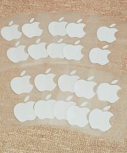 Apple　アップルステッカー　10シート