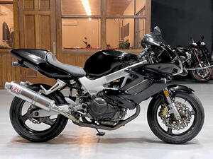 ★土日限定価格★ VTR1000F SC36 逆車 ★動画★ ヨシムラUSA製スリップオンマフラー装備 車検R6年7月 4614